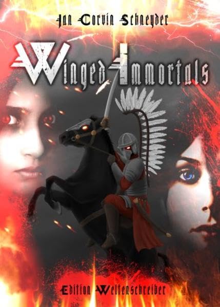 Winged Immortals - Flügel der Vergeltung book
