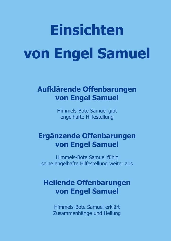 Einsichten von Engel Samuel Psychology Books