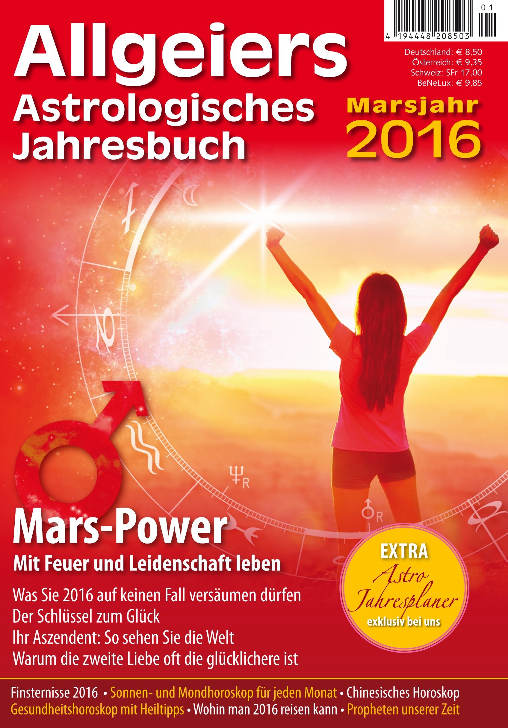 Allgeiers Astrologisches Jahresbuch 2016 Religion & Esotericism