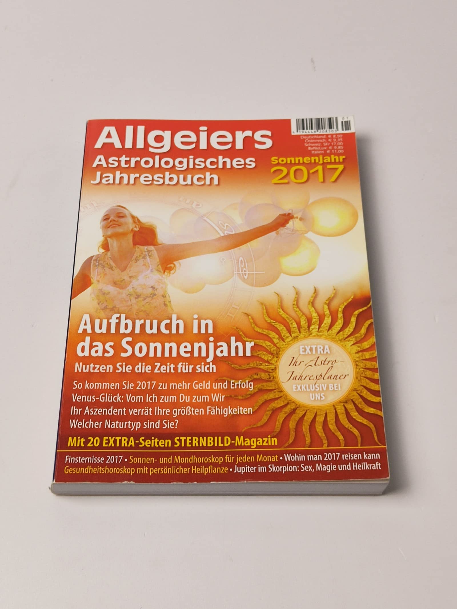 Allgeiers Astrologisches Jahresbuch 2017 Religion & Esotericism