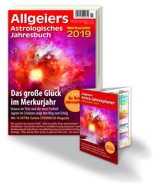Allgeiers Astrologisches Jahresbuch 2019 Religion & Esotericism