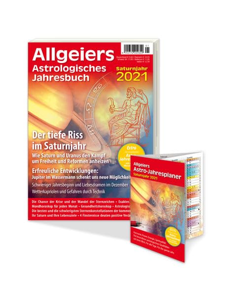 Allgeiers Astrologisches Jahresbuch 2021: Mit herausnehmbarem ASTRO-JAHRESPLANER Leisure, Home & Garden
