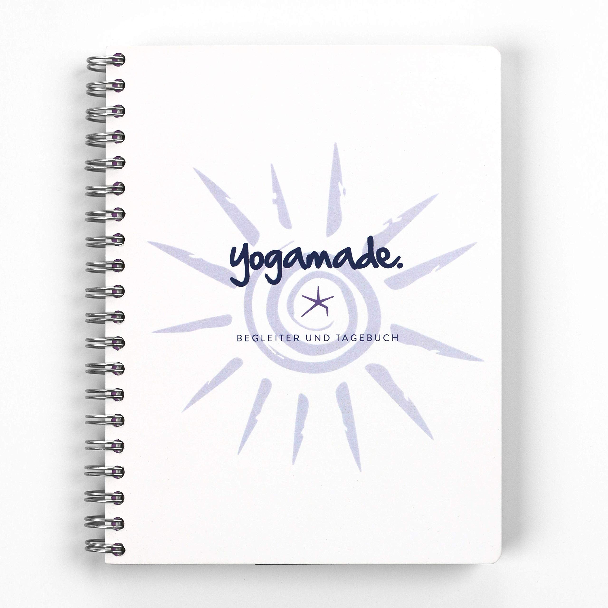 yogamade. Begleiter und Tagebuch. Ein Geschenk für deine ganz persönliche Yoga-Reise.: Dokumentiere deine persönliche Yoga-Erfahrung - so individuell wie du! Essays & Short Stories