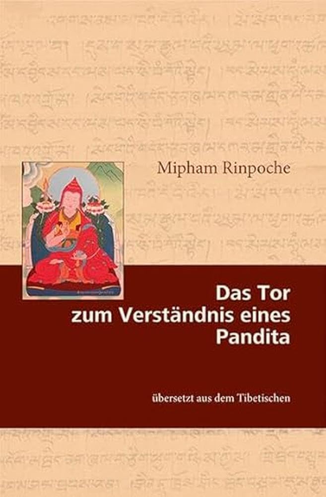 Das Tor zum Verständnis eines Pandita book