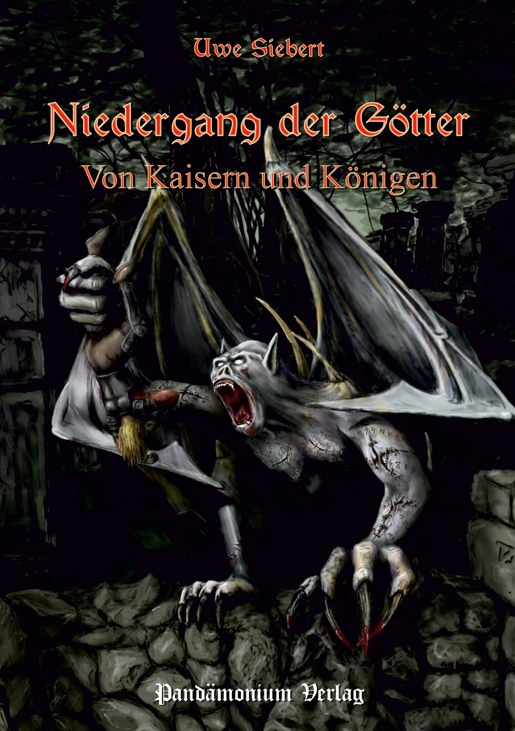 Niedergang der Götter Teil 3: Von Kaisern und Königen Historical Fiction