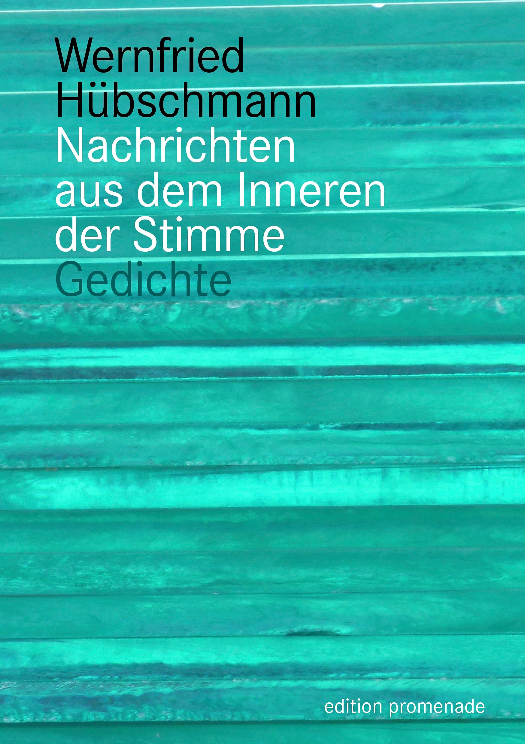 Nachrichten aus dem Inneren der Stimme Poetry