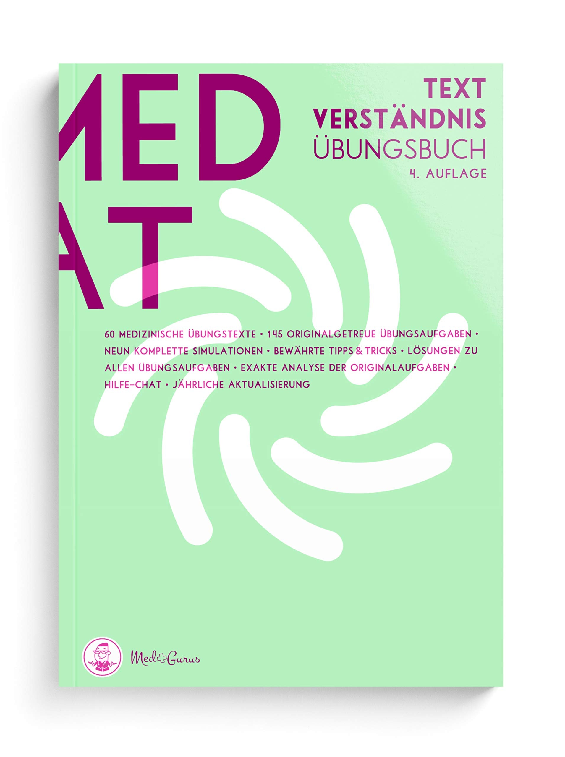 MedAT 2020 / 2021 I Textverständnis I Vorbereitung für das Aufnahmeverfahren Medizin MedAT in Österreich Medicine Books
