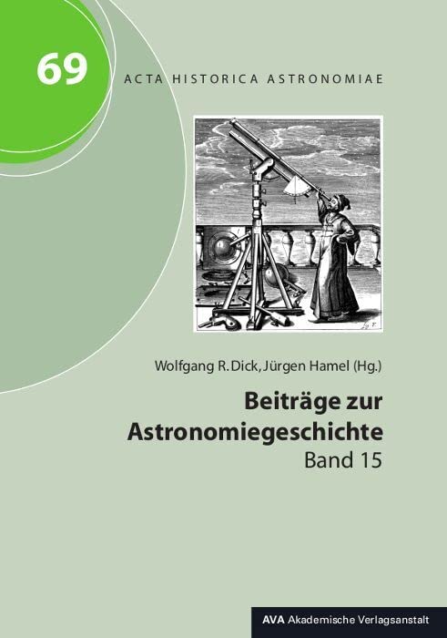 Beiträge zur Astronomiegeschichte Natural Sciences