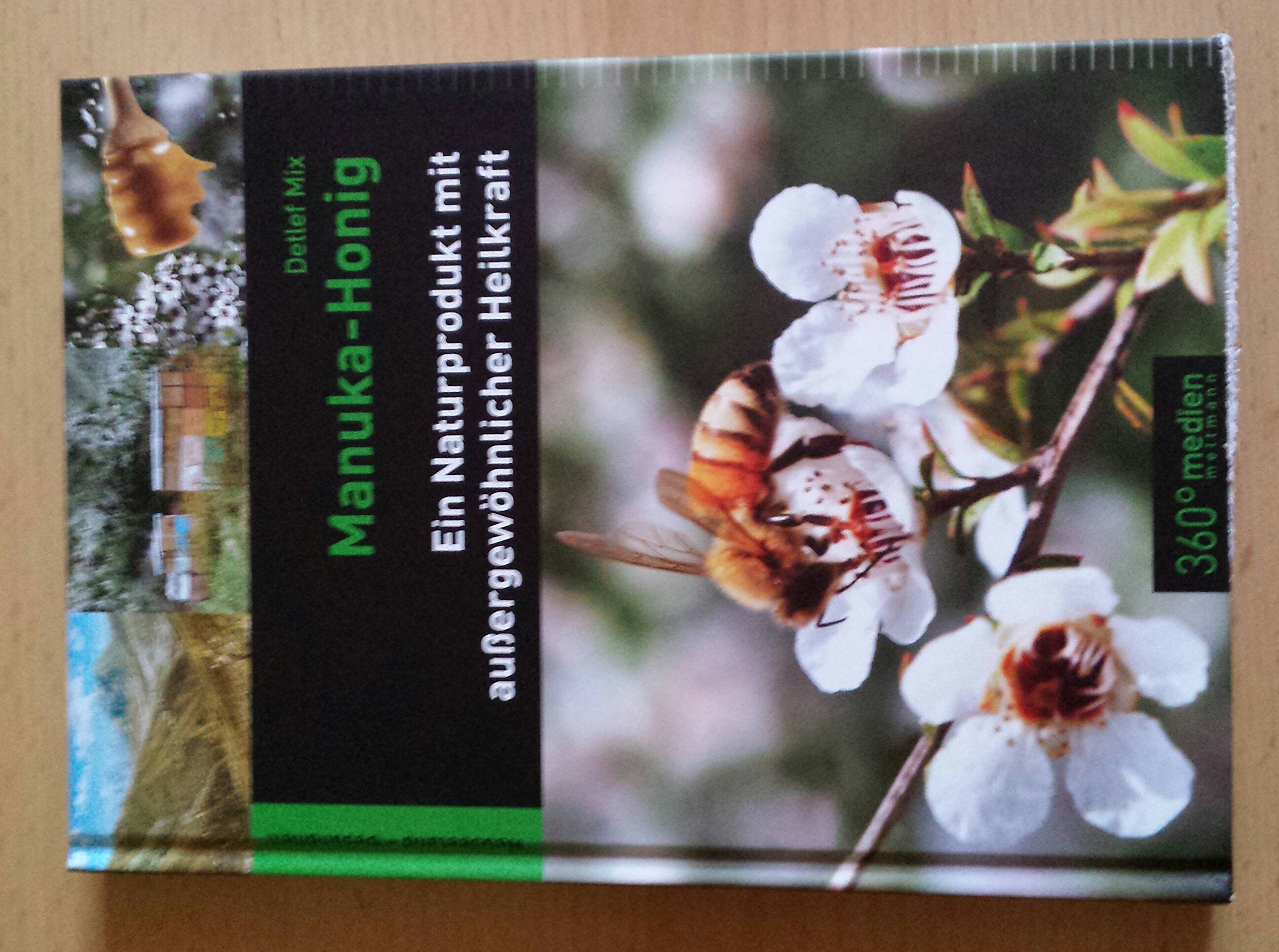 Manuka-Honig Medicine