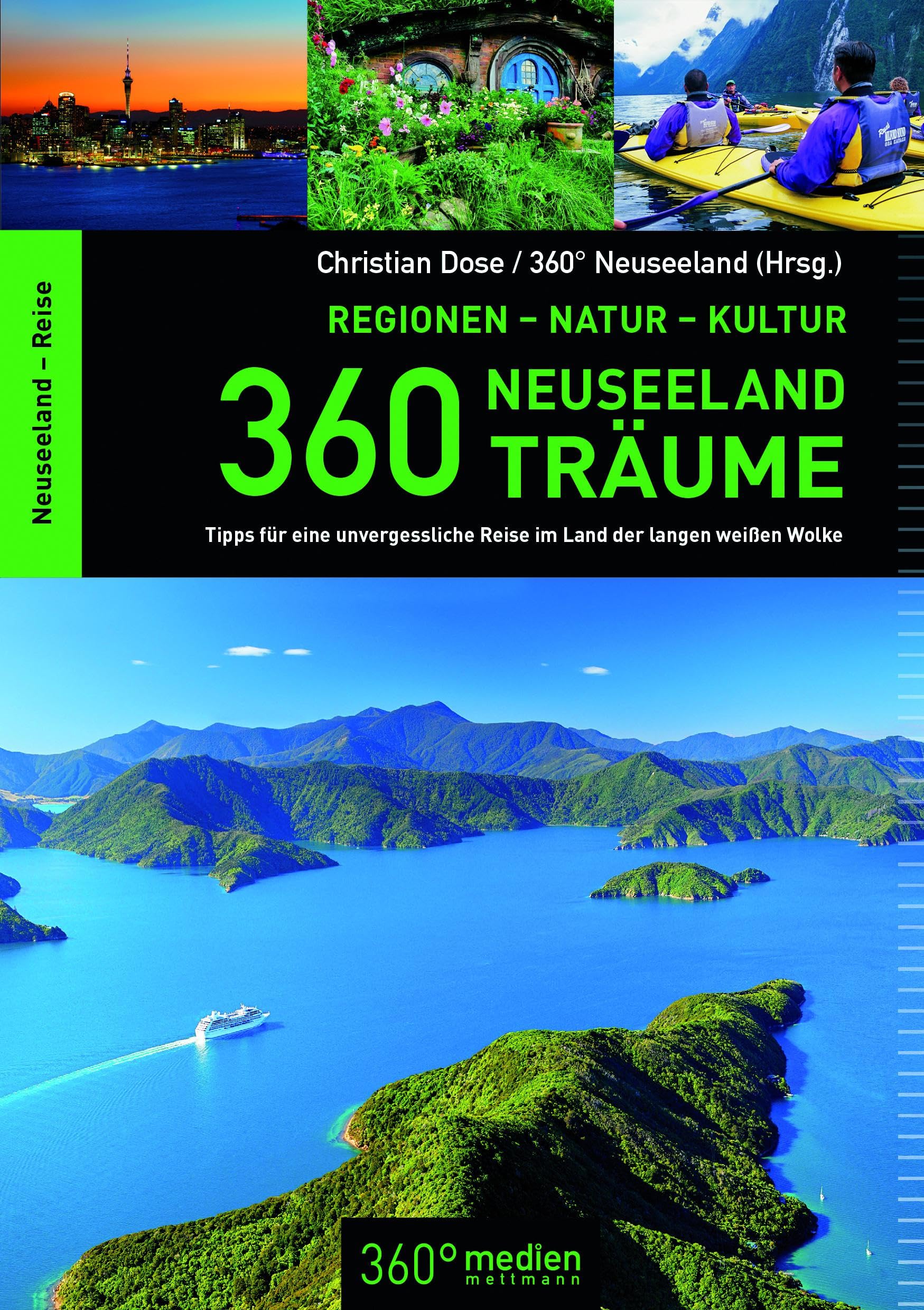 360 Neuseeland-Träume Leisure, Home & Garden Books