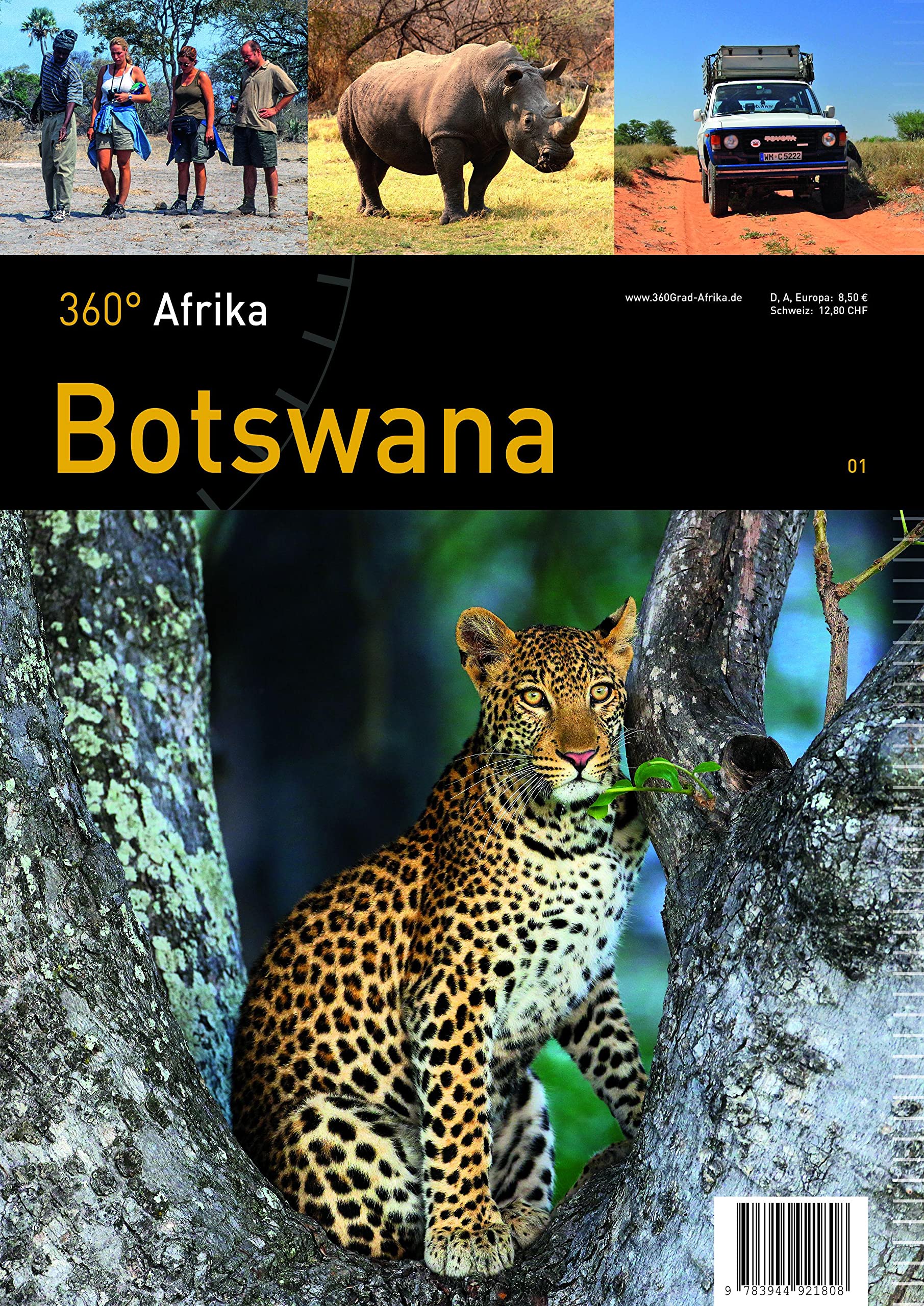 360° Afrika Botswana Special book