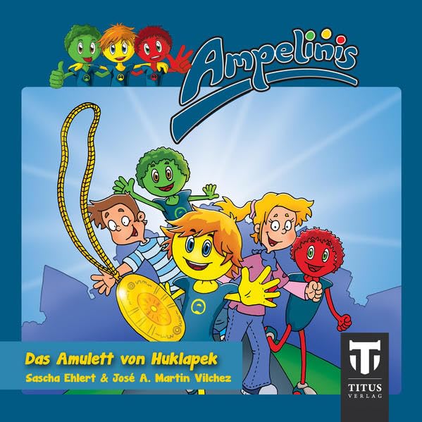 Ampelinis - Band 2 - Das Amulett von Huklapek Novels & Short Stories