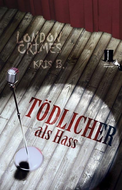 Tödlicher als Hass: Psycho-Krimi - Ricks vierter Fall (London Crimes) LGBTQ+