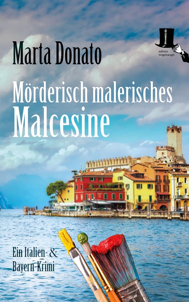 Mörderisch malerisches Malcesine Contemporary literature Books