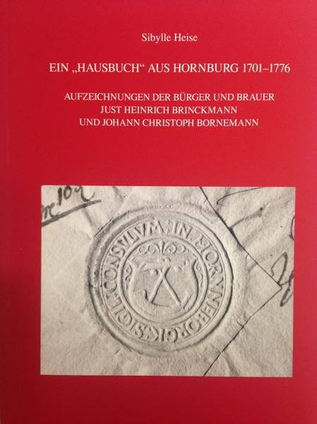Product Image: Ein Hausbuch aus Hornburg 1701-1776