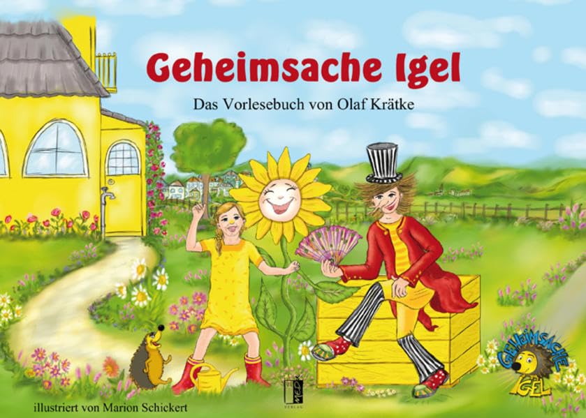 Geheimsache Igel Non-fiction books for kids