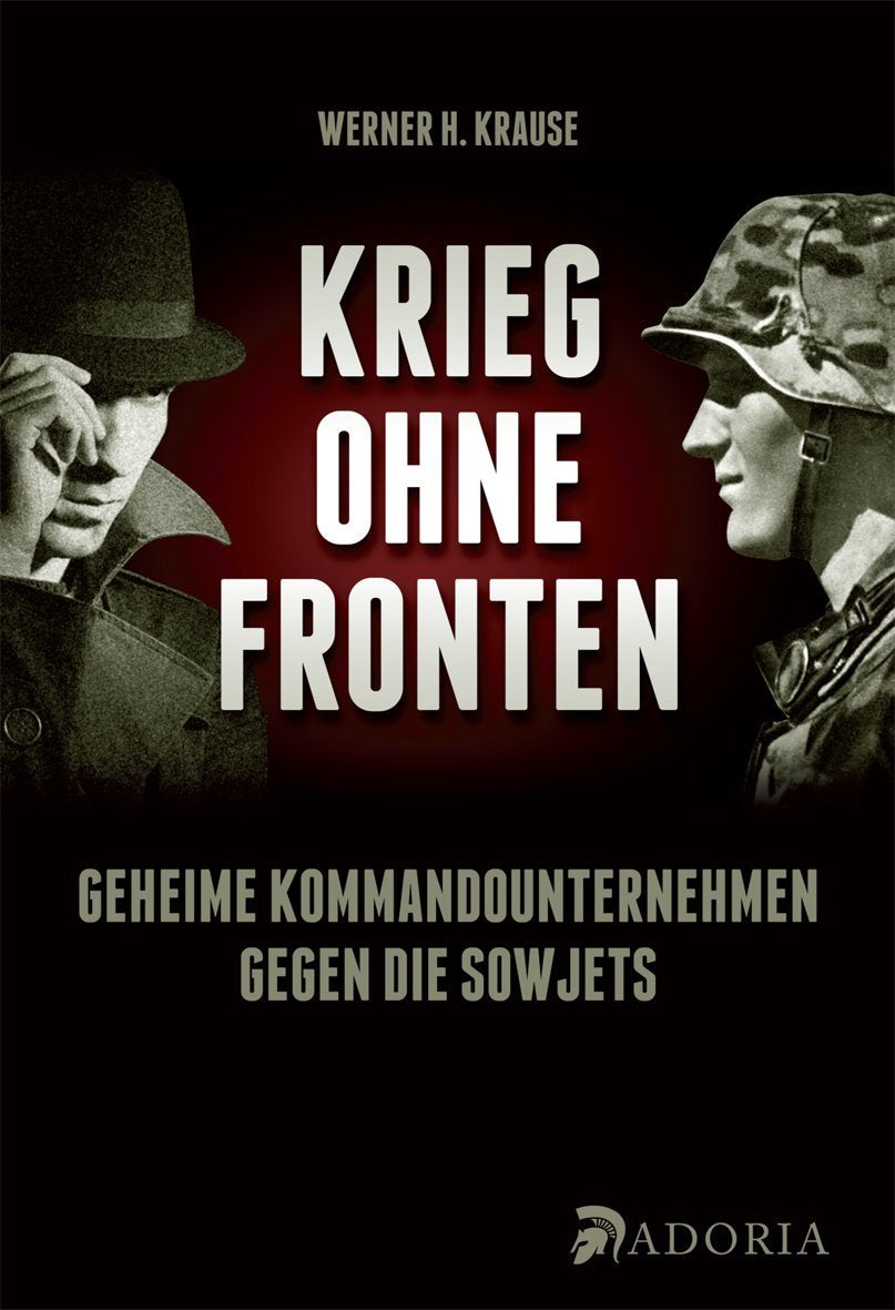 Krieg ohne Fronten: Geheime Kommandounternehmen im deutsch-sowjetischen Krieg 1941-45 German history