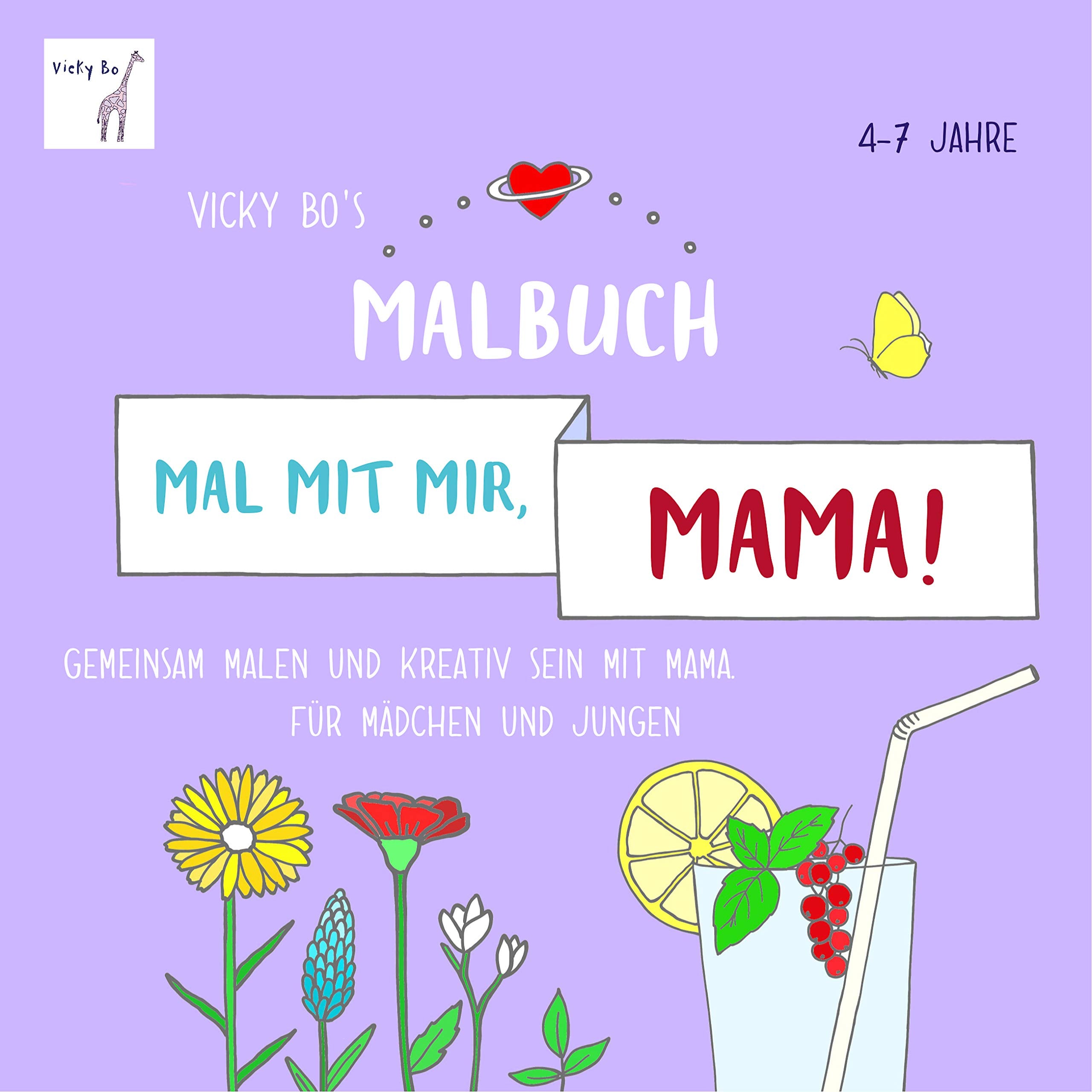 Product Image: Mal mit mir, Mama! Vicky Bo's Malbuch