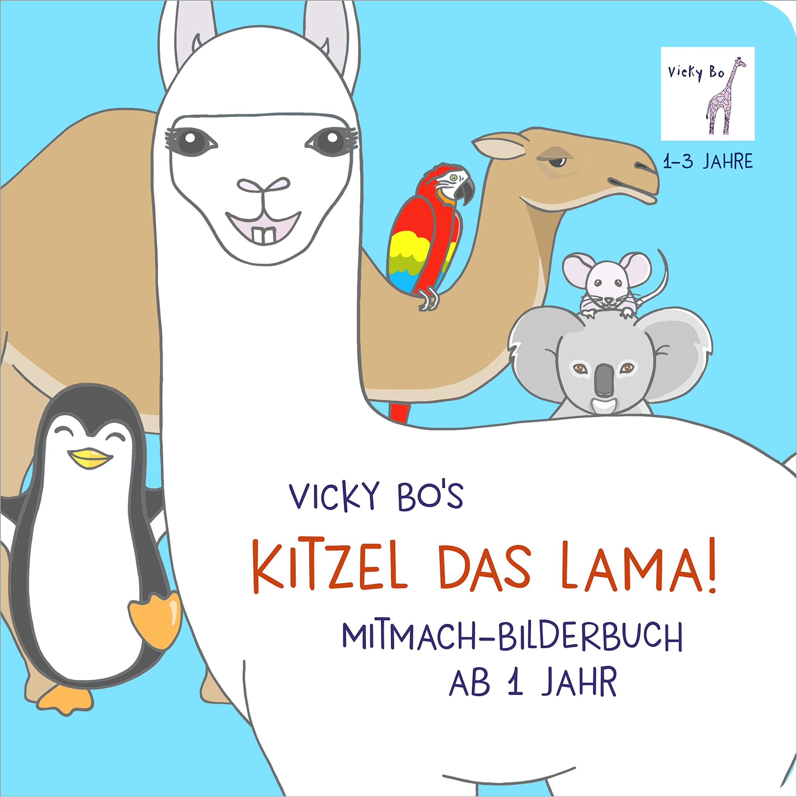 Kitzel das Lama! Mitmach-Bilderbuch ab 1 Jahr Lifestyle