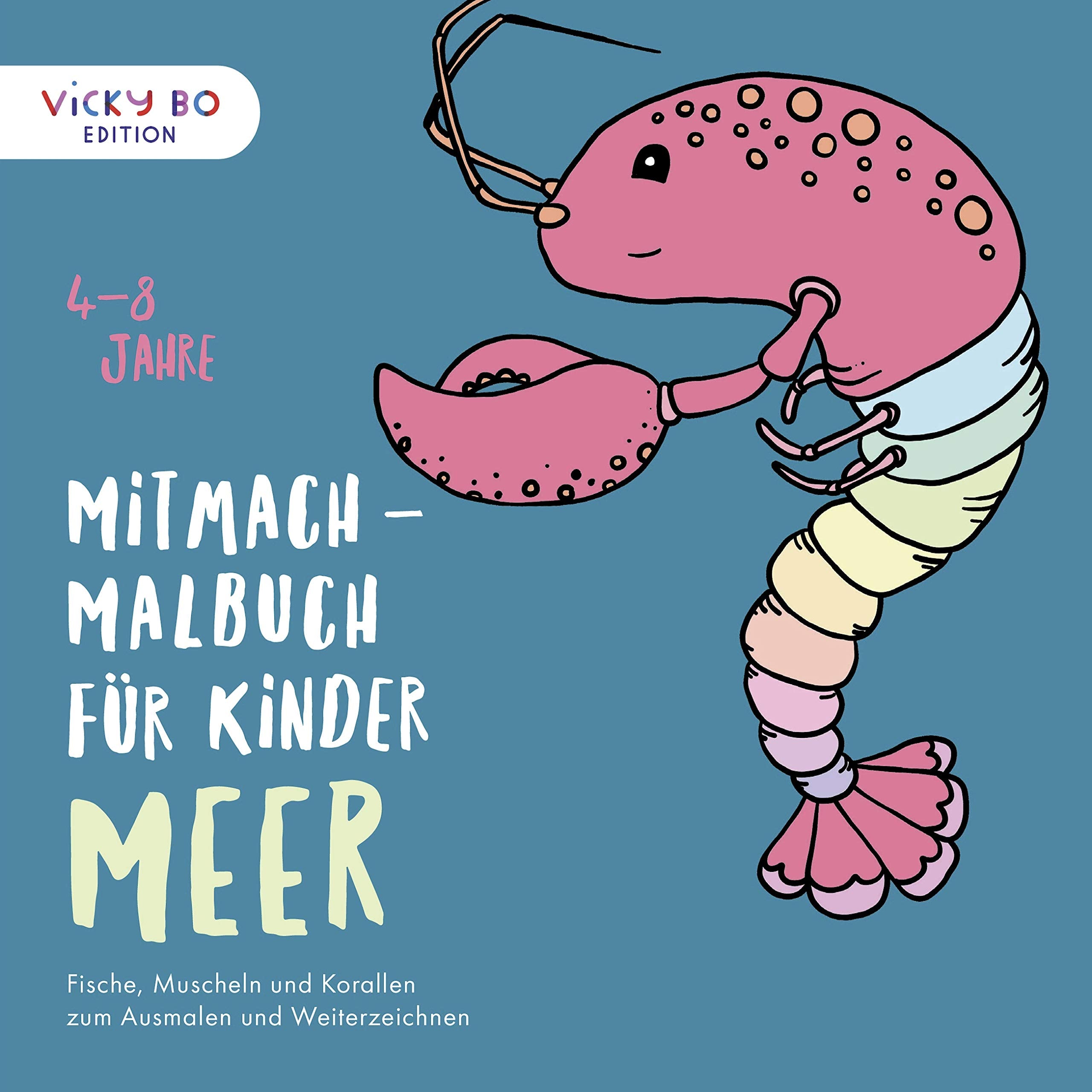 Mitmach-Malbuch für Kinder - MEER Lifestyle
