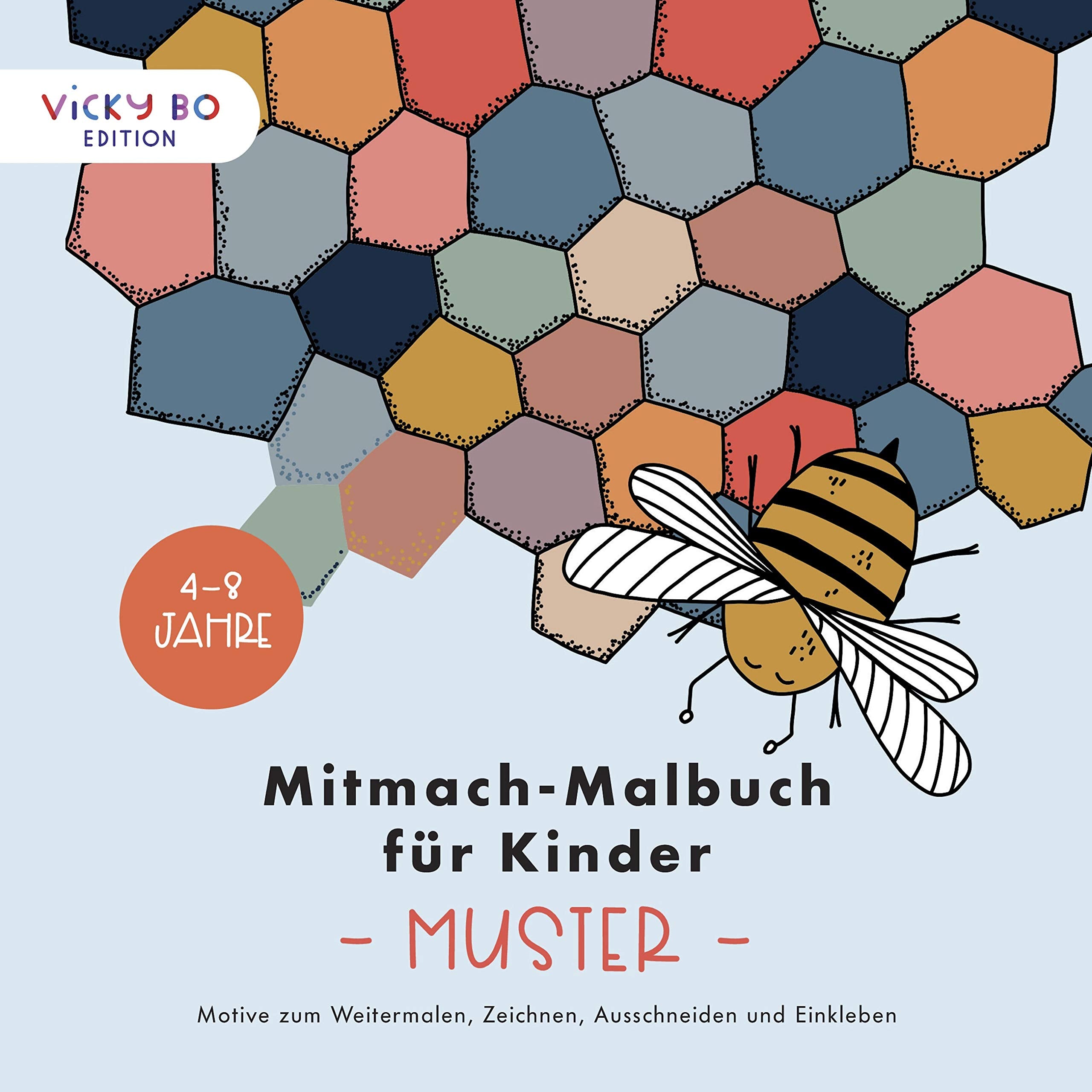 Mitmach-Malbuch für Kinder - MUSTER Lifestyle