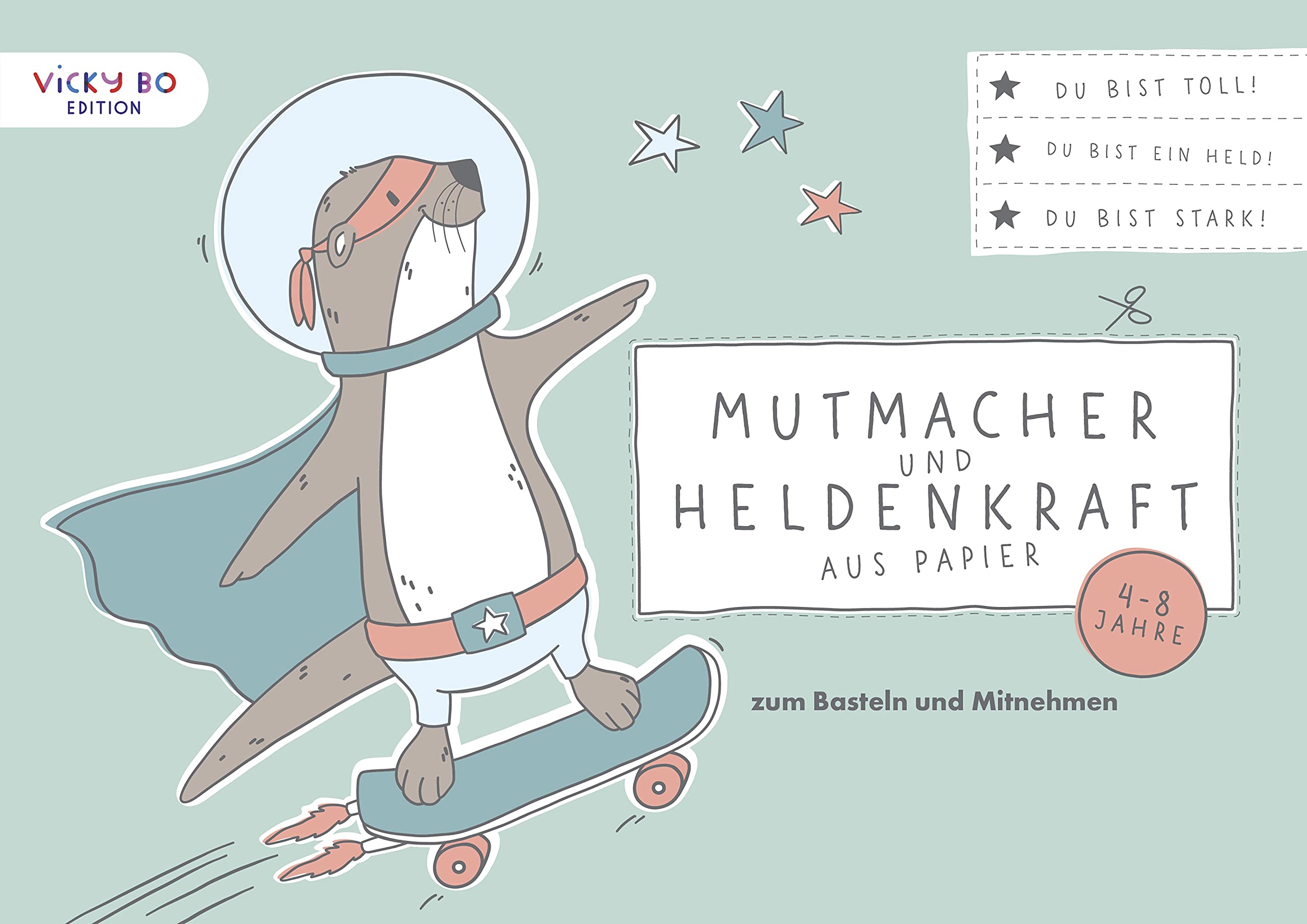 Mutmacher und Heldenkraft aus Papier zum Basteln und Mitnehmen Lifestyle