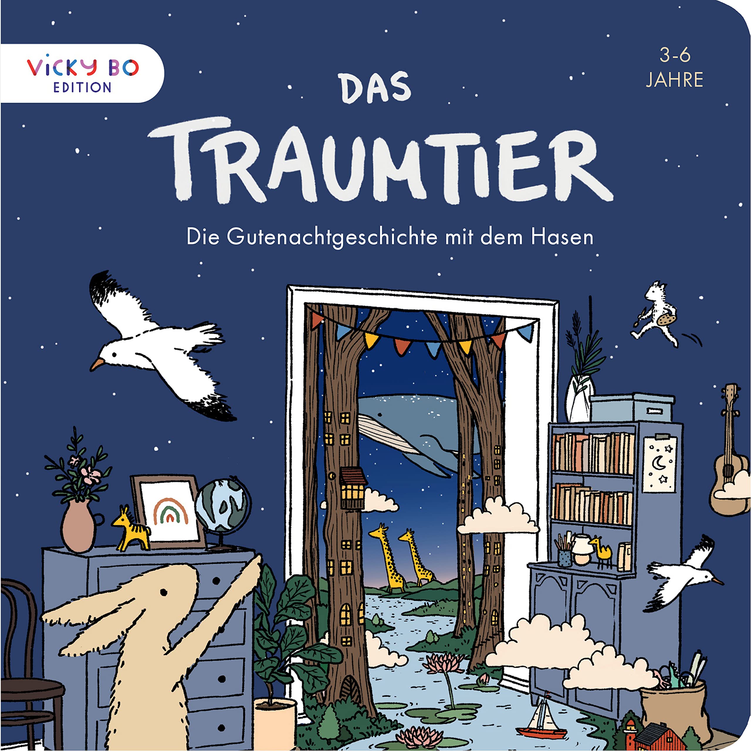 Das Traumtier: Die Gute Nacht Geschichte mit dem Hasen. Bilderbuch ab 3 Jahren Non-fiction