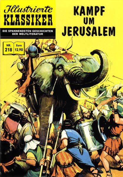 Kampf um Jerusalem: Nach Flavius Josephus (Illustrierte Klassiker) Contemporary literature