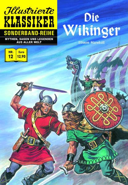Die Wikinger: Illustrierte Klassiker Sonderband Nr. 12 book