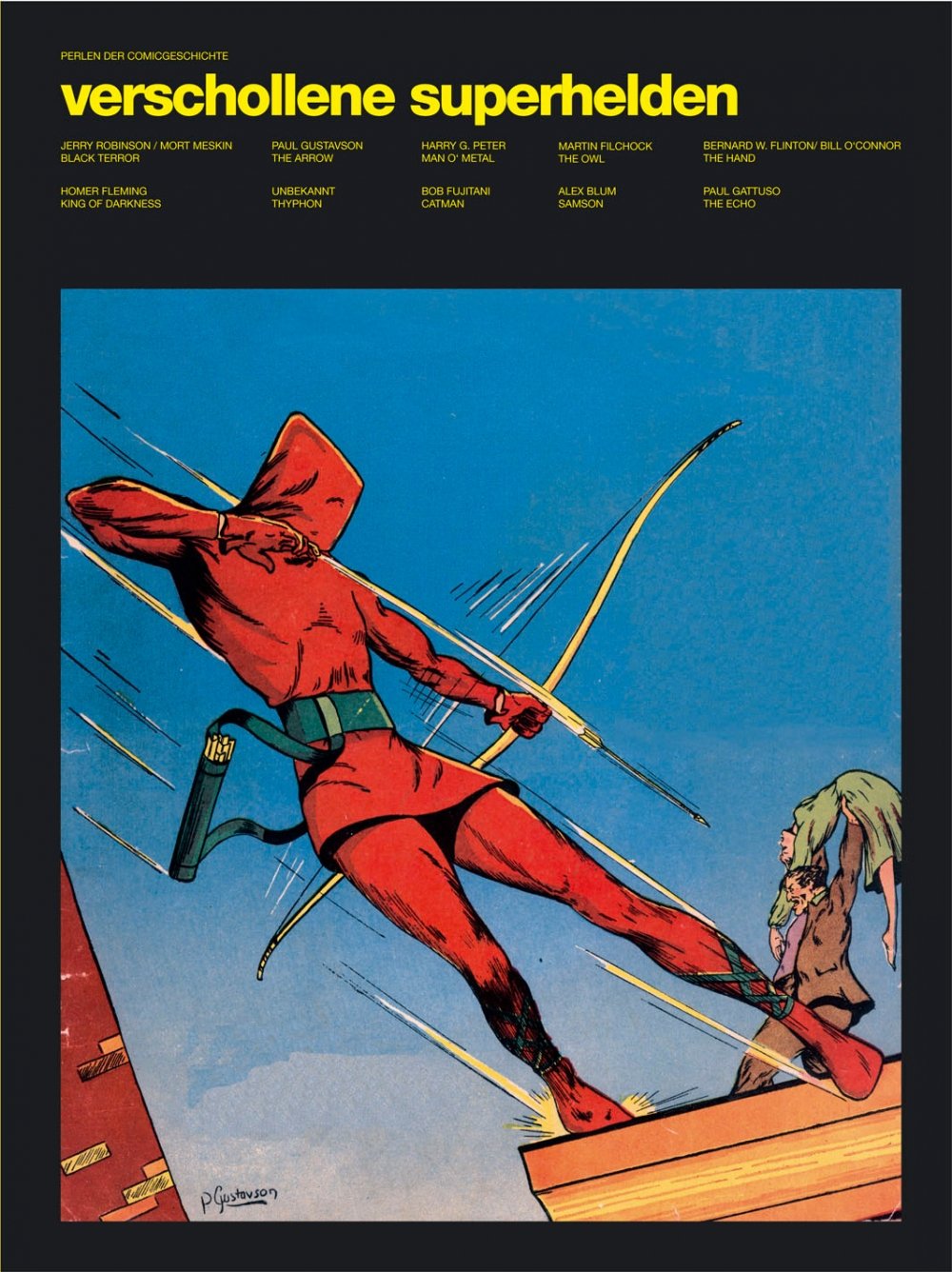 Perlen der Comicgeschichte. Band 4: Verschollene Superhelden Contemporary literature
