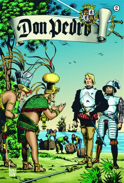 Don Pedro: Band 2 (Bildschriften Klassiker) Contemporary literature