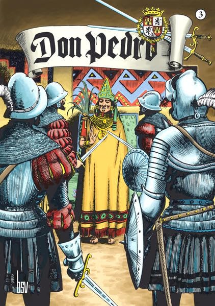 Don Pedro: Band 3 (Bildschriften Klassiker) Contemporary literature