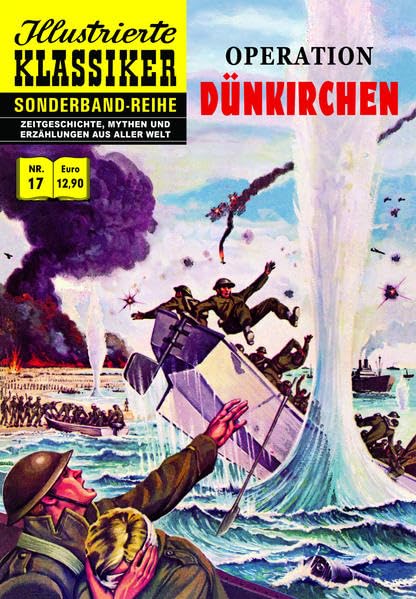 Operation Dünkirchen: Illustrierte Klassiker Sonderband Nr. 17 Manga