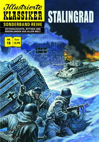 Stalingrad: Illustrierte Klassiker Sonderband Nr. 18 Manga