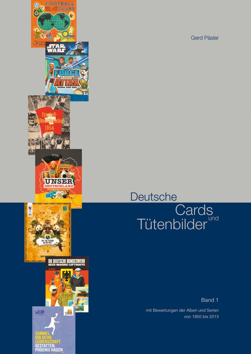 Deutsche Cards und Tütenbilder: Band 1 Hobbies & Crafts