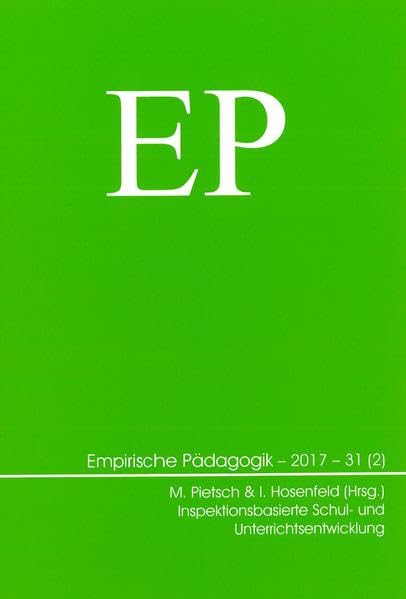 Product Image: Inspektionsbasierte Schul- und Unterrichtsentwicklung