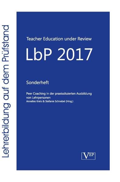 Peer Coaching in der praxissituierten Ausbildung von Lehrpersonen. Books