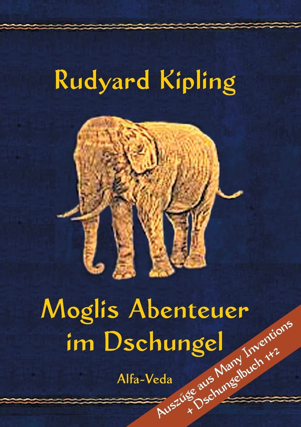 Moglis Abenteuer im Dschungel Fiction books for children