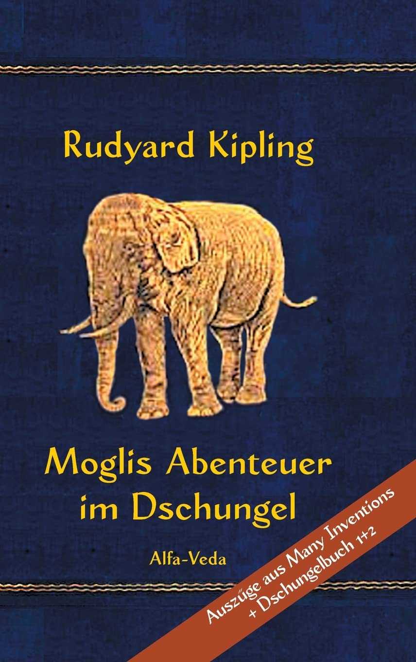 Moglis Abenteuer im Dschungel Fiction books for children