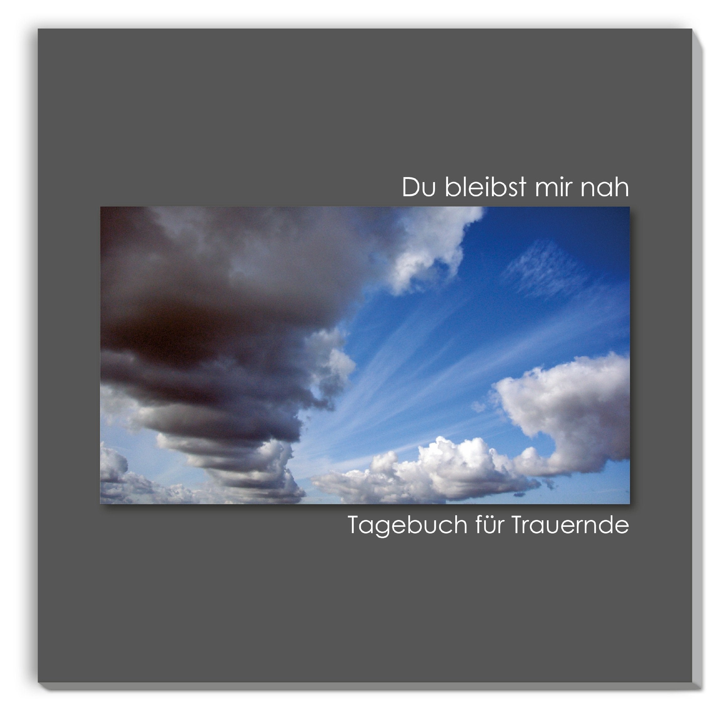Du bleibst mir nah: Tagebuch für Trauernde Psychology