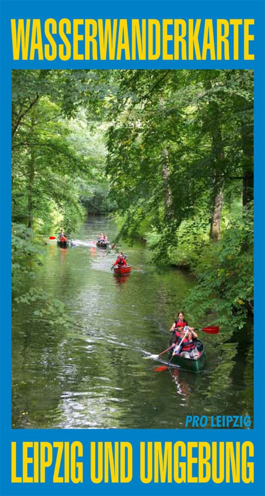 Wasserwanderkarte Leipzig und Umgebung Leisure, Home & Garden