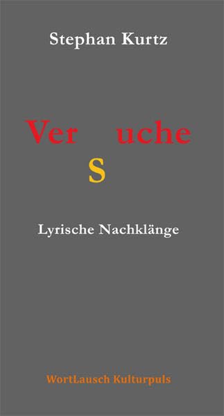 Product Image: VerSuche: Lyrische Nachklänge