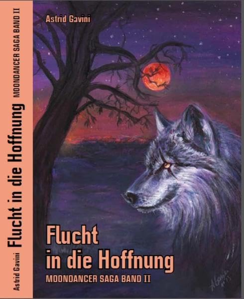 Flucht in die Hoffnung - Moondancer Saga Band II Contemporary literature