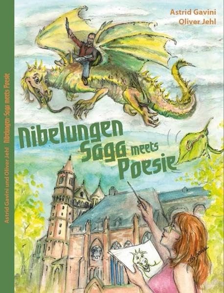 Nibelungen-Saga meets Poesie book