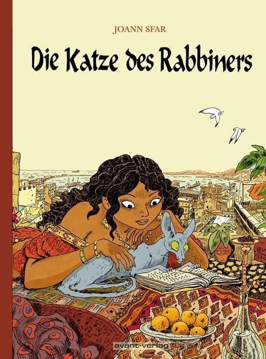 Die Katze des Rabbiners Sammelband 1 Manga