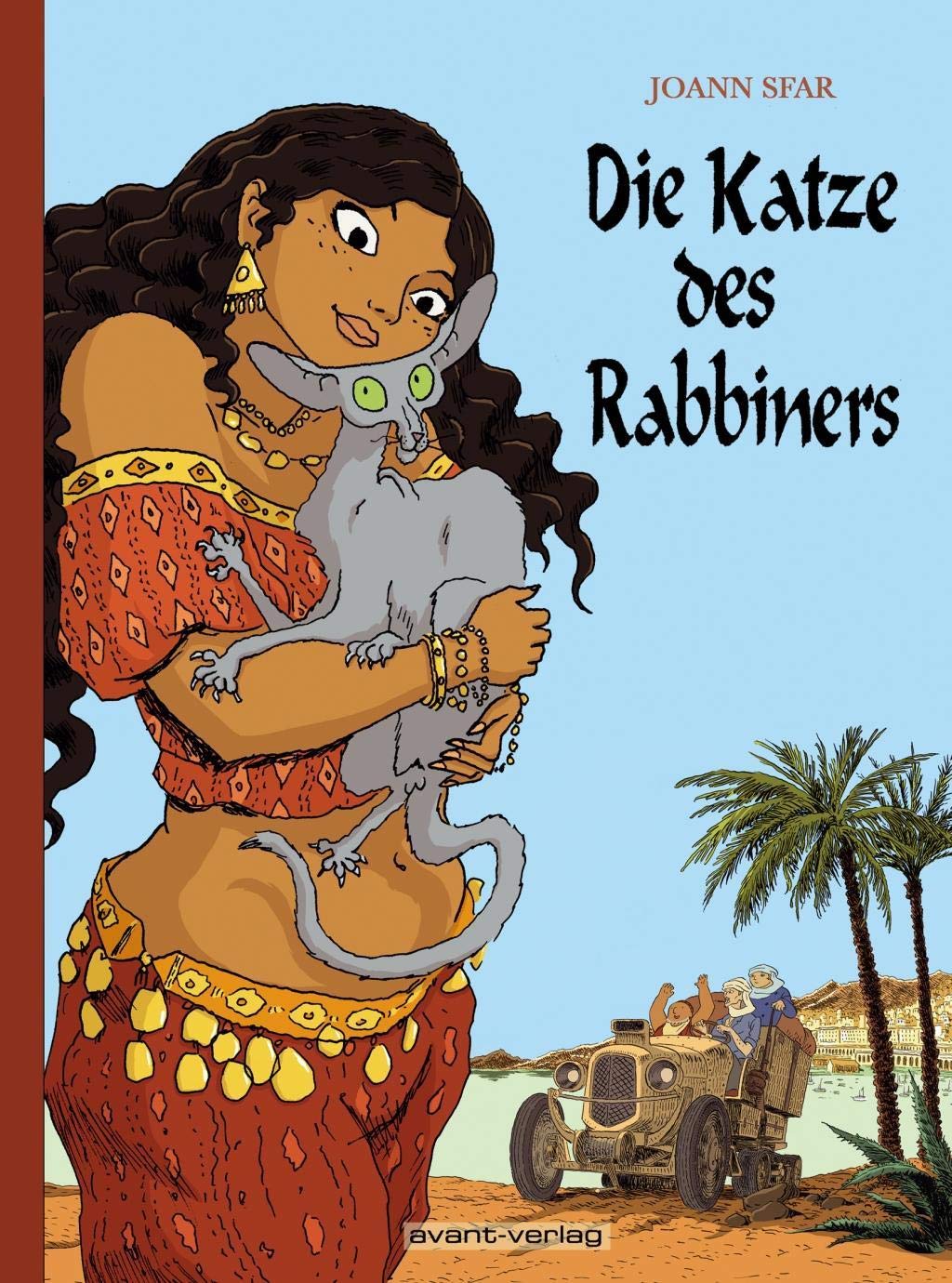 Product Image: Die Katze des Rabbiners