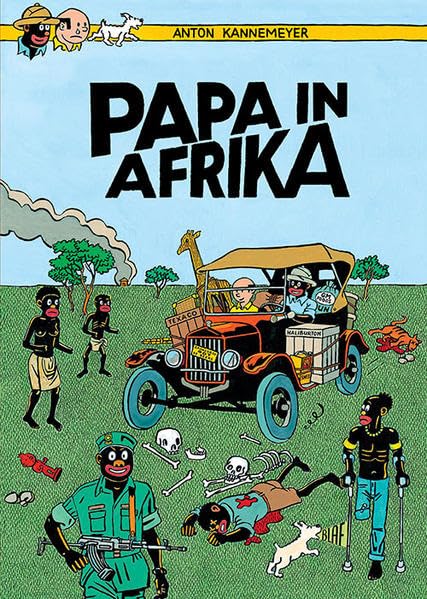 Papa in Afrika Manga