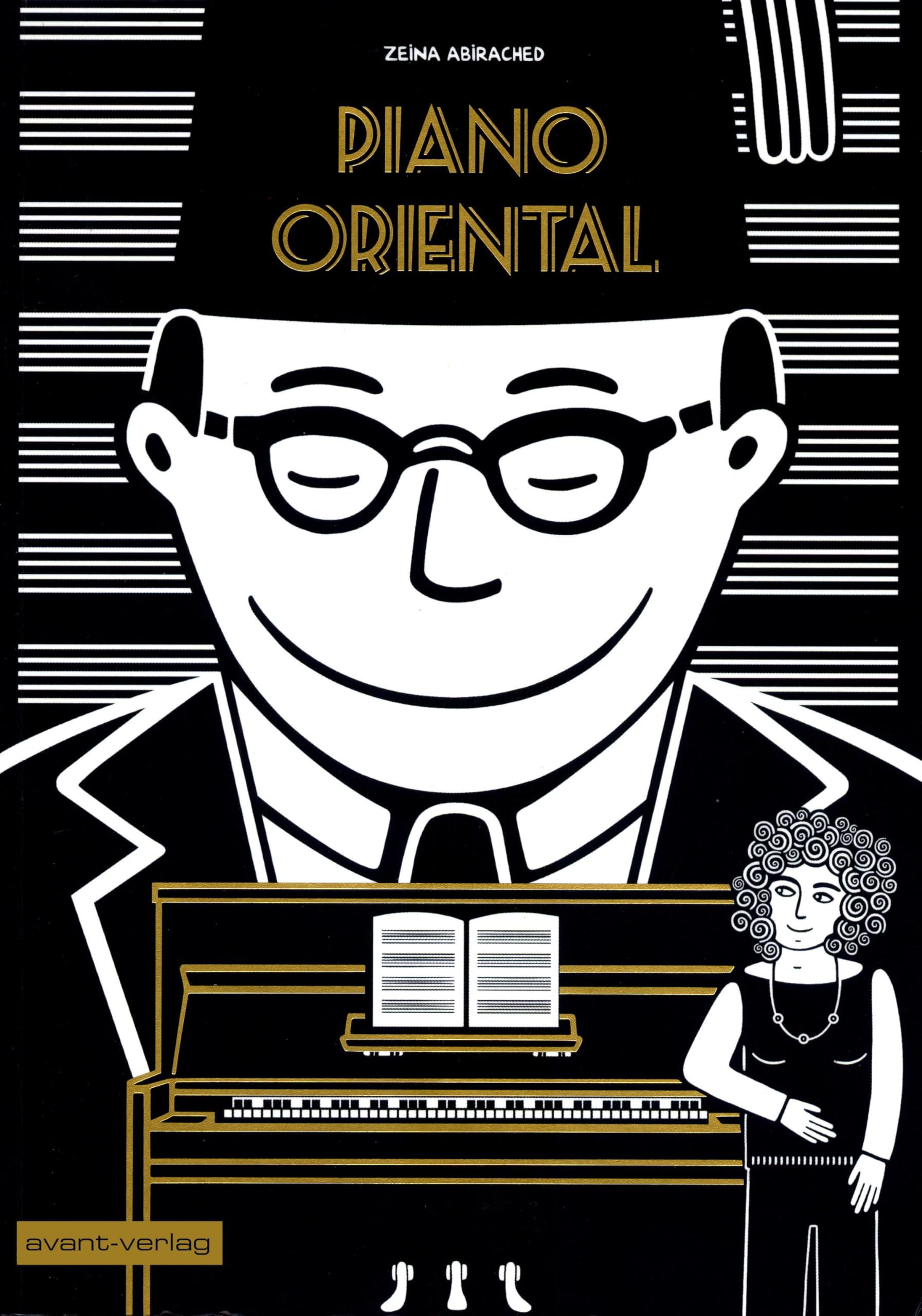 Piano Oriental Manga