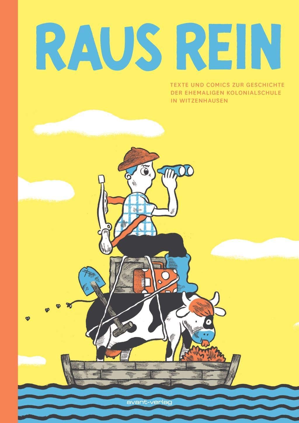 Raus Rein Manga