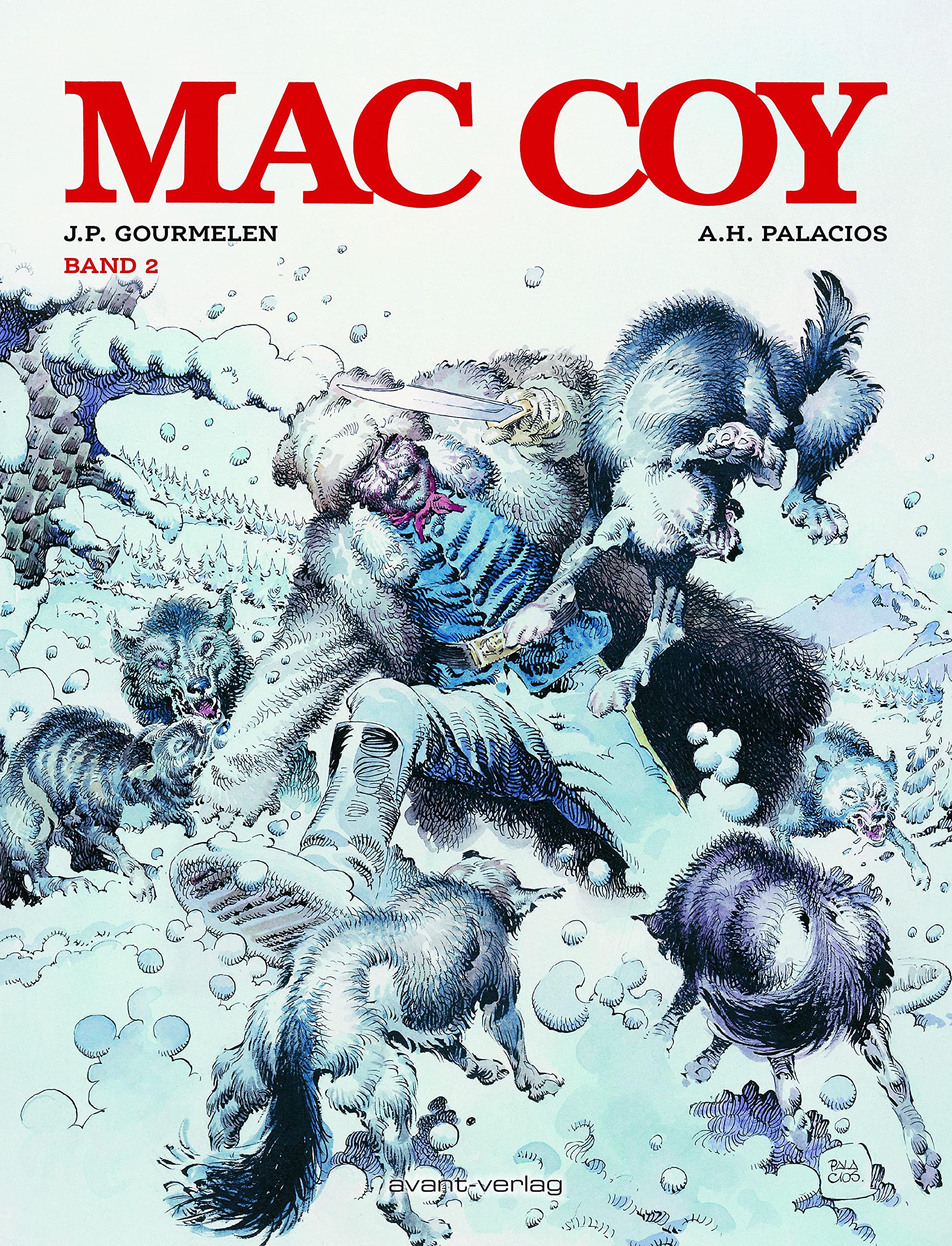 Mac Coy: Gesamtausgabe Band 2 Manga